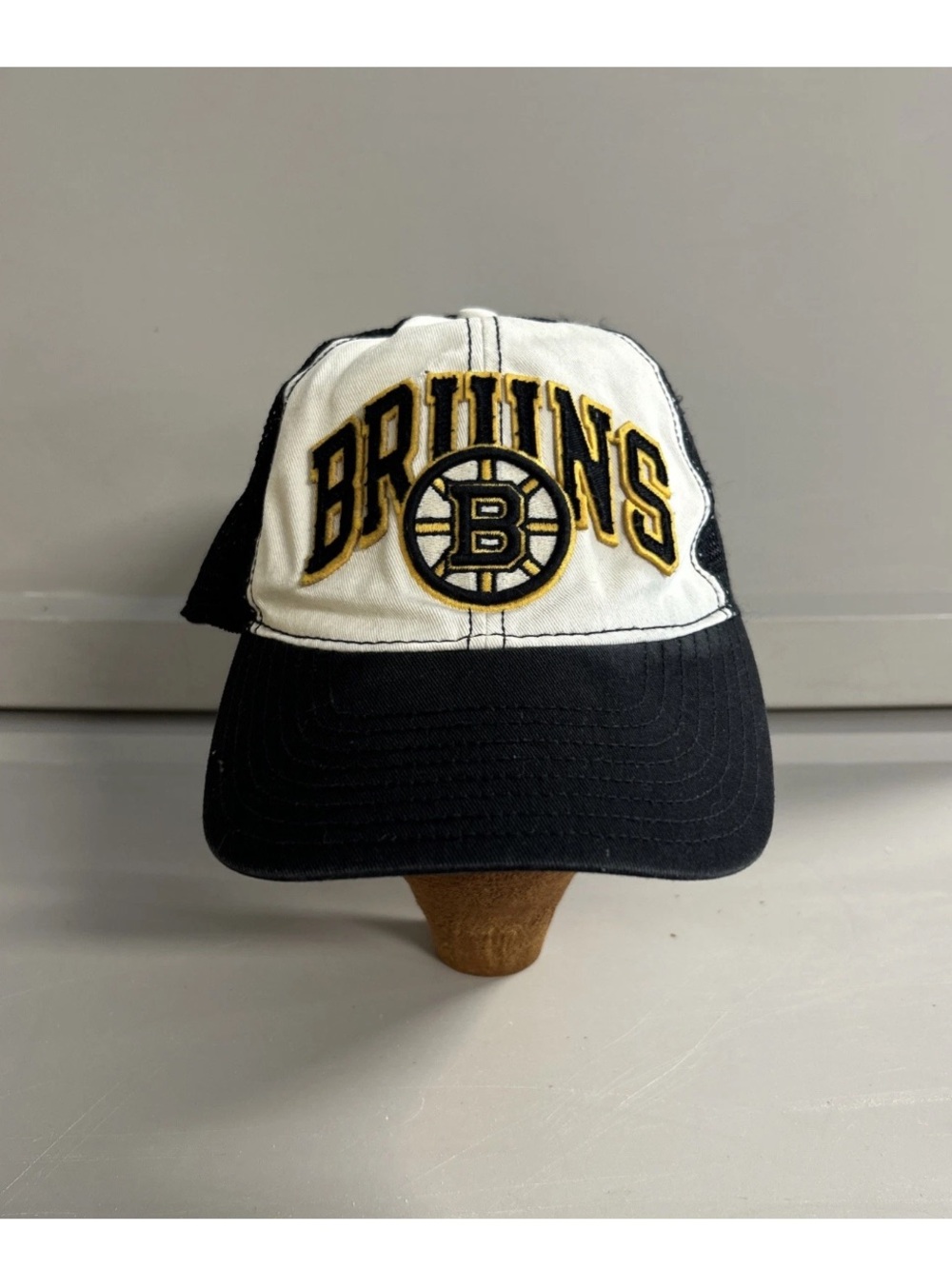 Boston Bruins Reebok Face Off Collection Hat Fitted Super flex Embroidered L/XL